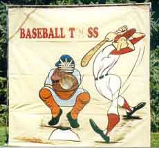 Baseball Toss